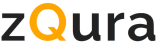 Zqura logo black